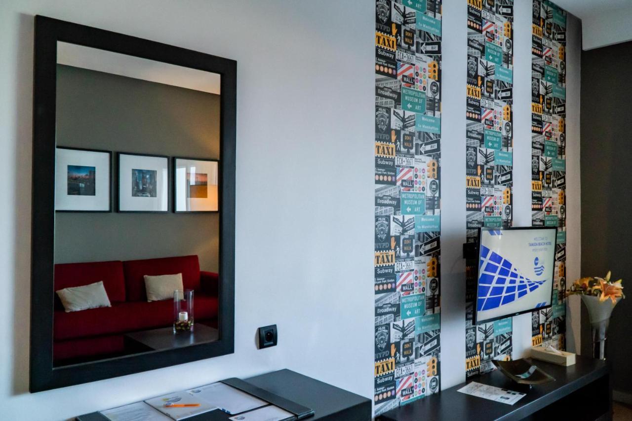 Hotel Tamuda Beach М'Дик Екстериор снимка