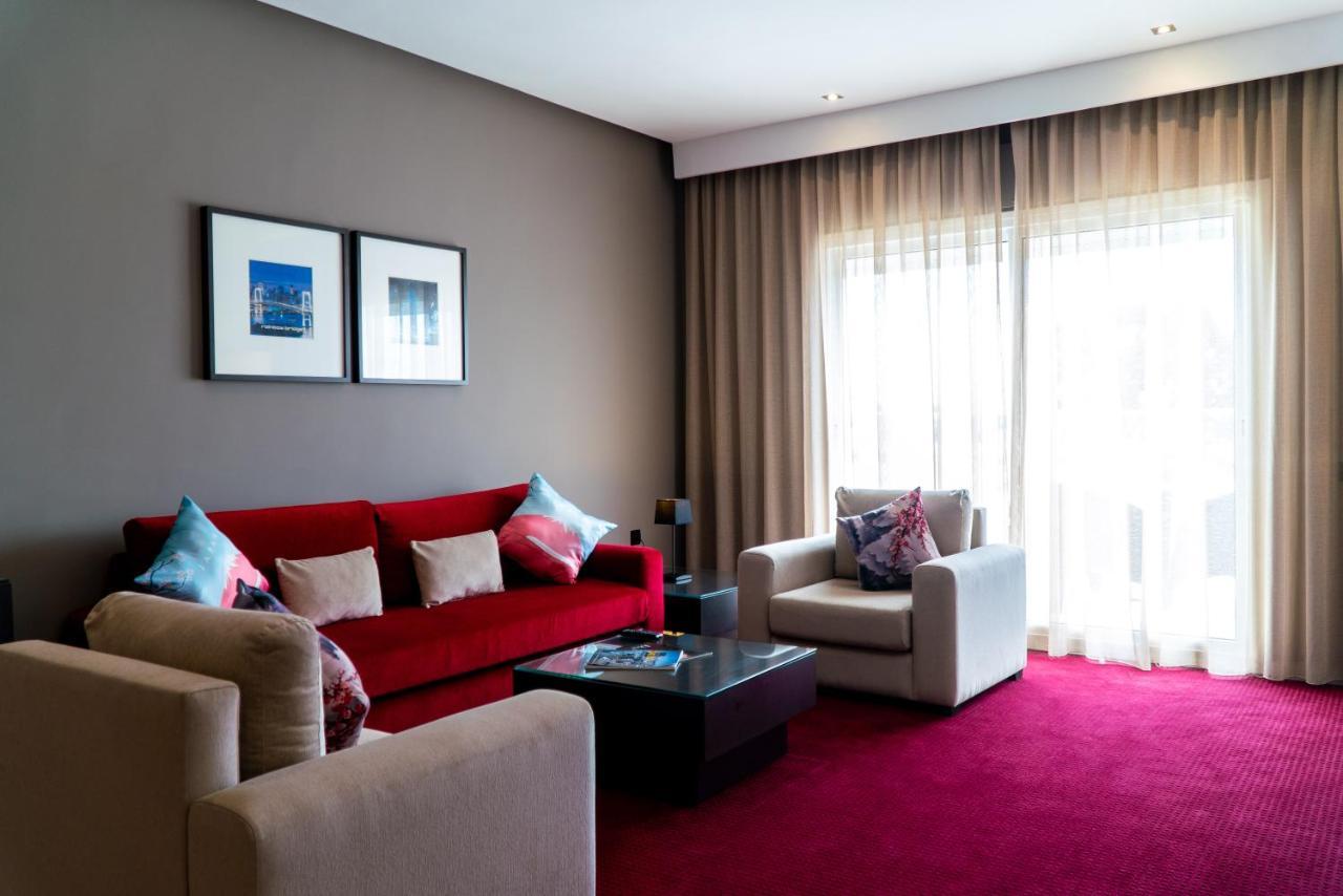 Hotel Tamuda Beach М'Дик Екстериор снимка